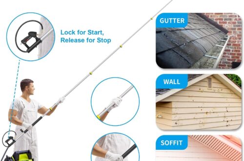 Best Pressure Washer Extension Wand – 24 Ft Aluminum with Nozzles Review