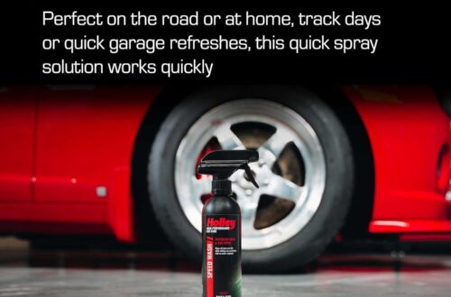 Best Car Care – Holley Speed Wash Waterless Wash & Wax Spray Review