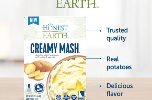 Best Packaged Potatoes – Honest Earth® Creamy Mash Potatoes Review