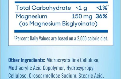 Best Magnesium Supplement – SlowMag Chelated Magnesium Glycinate Caplets Review