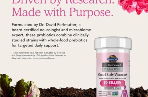 Best Probiotic for Women – Garden of Life Dr. Formulated 50B CFU Review