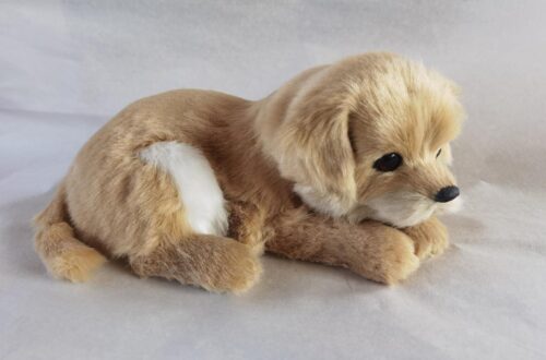 Best Pet Toy – Golden Retriever Realistic Interactive Nodding Puppy