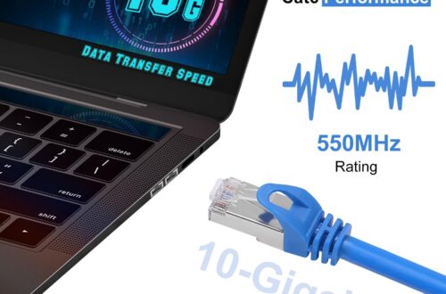 Best Ethernet Cable – CAT 6 Shielded 100 FT Indoor High-Speed Review