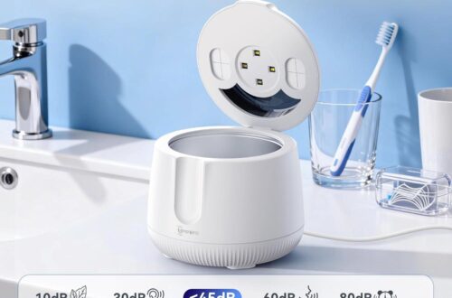 Best Dental Ultrasonic Cleaner – Ultrasonic Retainer Cleaner Machine 48kHz with UV-C, 200ML LAB Supply Review