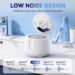 Best Dental Ultrasonic Cleaner – Ultrasonic Retainer Cleaner Machine 48kHz with UV-C, 200ML LAB Supply Review
