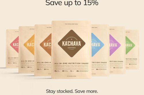 Best Protein Powder – Ka’Chava All-In-One Nutrition Shake, Strawberry, 15 Servings, 85+ Superfoods & Nutrients, Vegan Dairy Free Review