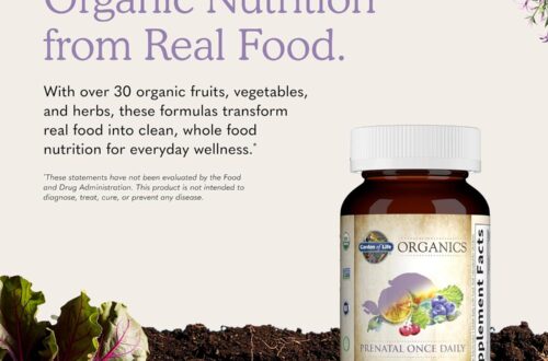 Best Prenatal Vitamin – Garden of Life Multivitamin Mykind Organic Review