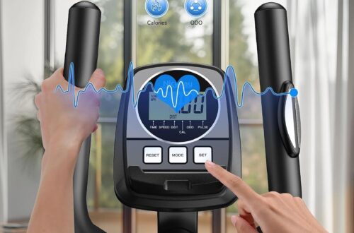 Best Elliptical Machine for Home – Niceday Trainer with 16 Resistance