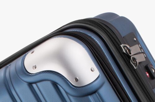 Best Travel Luggage – LEVEL8 Grace Carry on, 20 Inch Hard Shell Blue Review