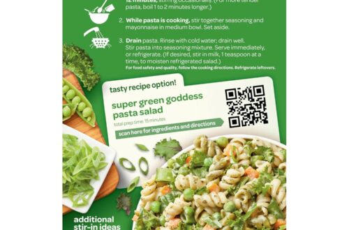 Best Pasta Salad – Suddenly Salad Green Goddess 7.5Oz Review