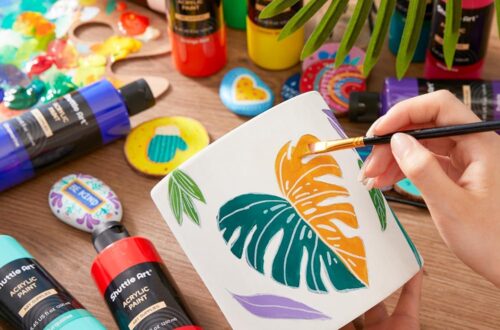 Best Acrylic Paint Set – Shuttle Art 18 Colors for Artists, Kids Review