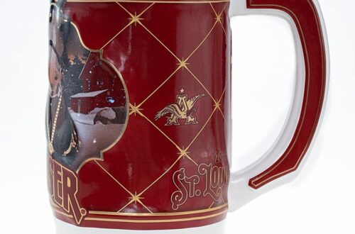 Best Collectible Beer Stein – 2022 Budweiser Clydesdale Holiday Mug Review