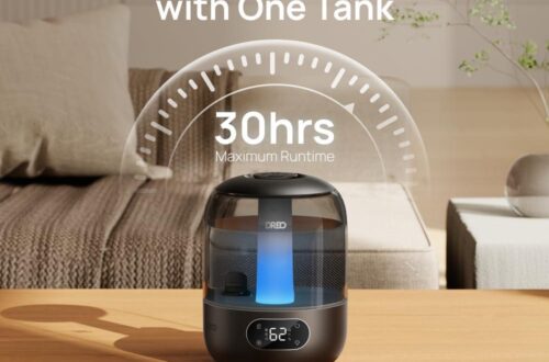 Best Bedroom Humidifier – DREO 3L Quiet Cool Mist with Night Light Review