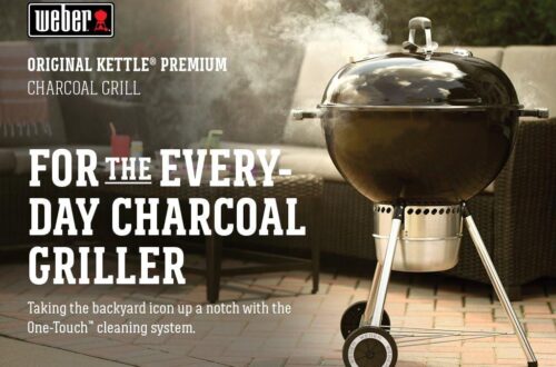 Best Outdoor Grill – Weber Kettle Premium Charcoal Grill Review