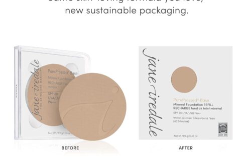 Best Mineral Foundation – jane iredale Refill Compact with SPF Review